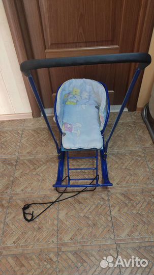 Санки, состояние хорошее