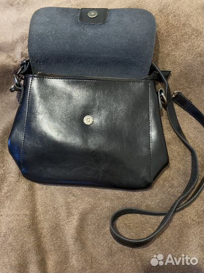 Кожаная сумка