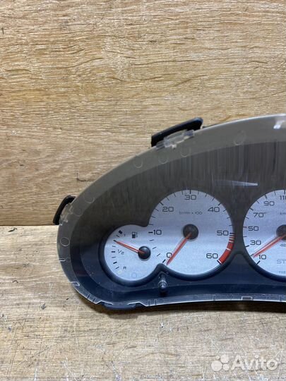 Панель приборов Peugeot 206 дизель 112607