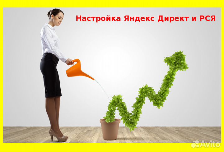Настройка Яндекс Директ.Возможна работа за процент