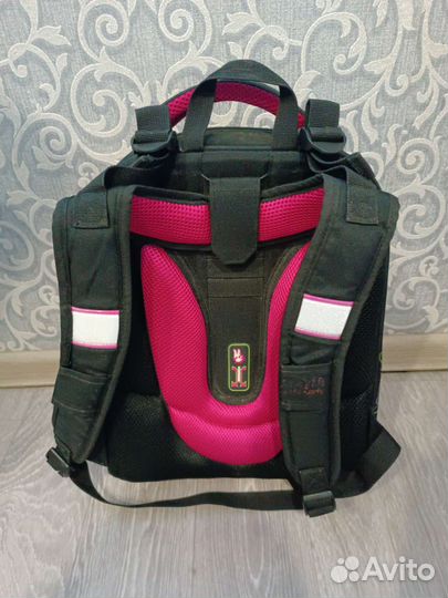 Школьный рюкзак для девочки 1-4 Кл