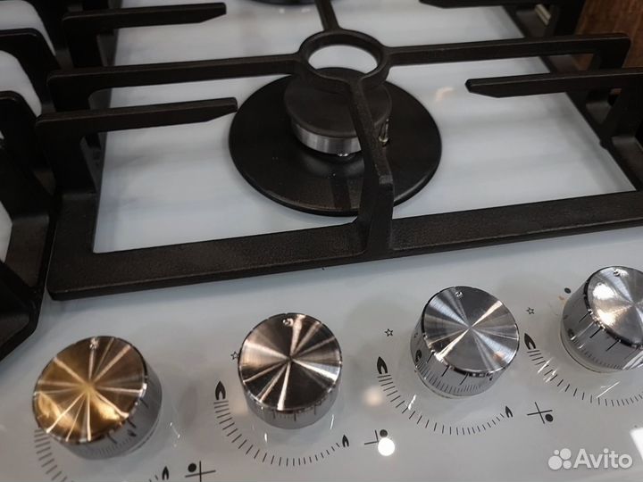 Варочная панель Midea MG645TGW газовая