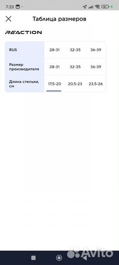 Ролики детские 28-31