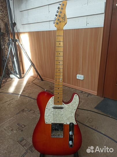 Электрогитара Schecter PT Standard telecaster