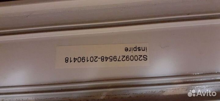 Рулонная штора б/у