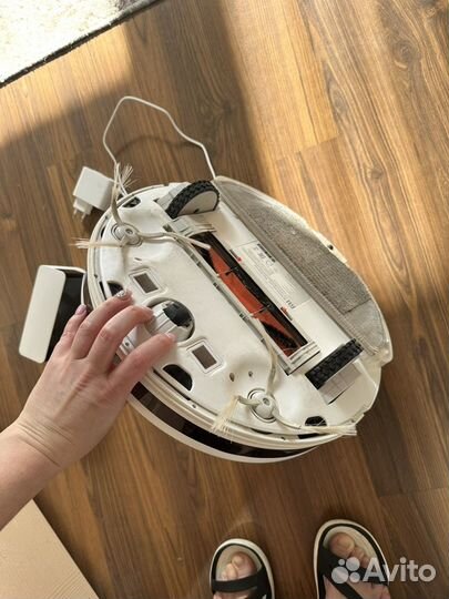 Робот пылесос xiaomi mi robot vacuum mop