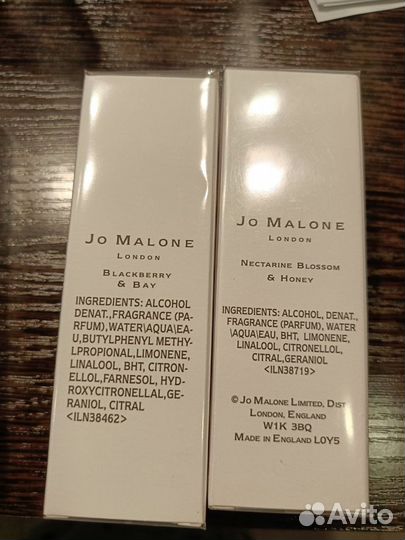 Парфюм Kilian, Jo Malone, Molecule