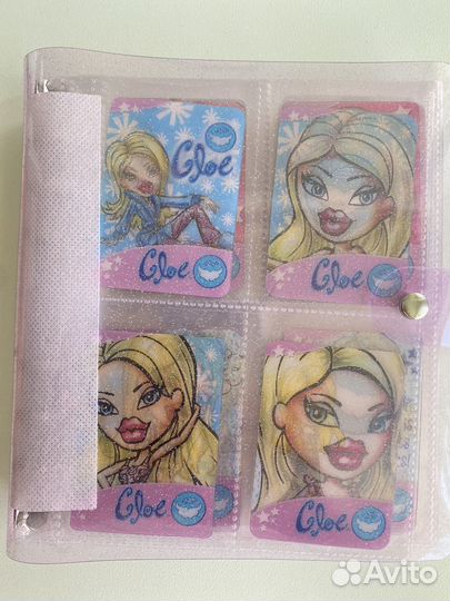 Карточки Bratz