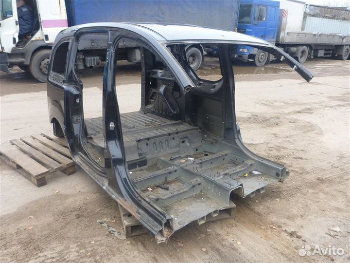 Задняя часть кузова Citroen Berlingo B9 1.6 2010