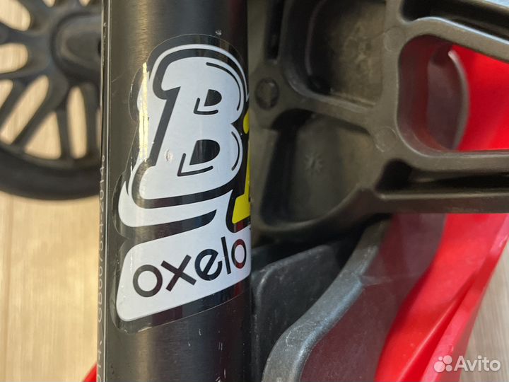 Самокат детский трехколесный бу