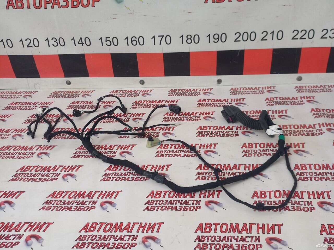 Проводка двери передней левой Jac J7