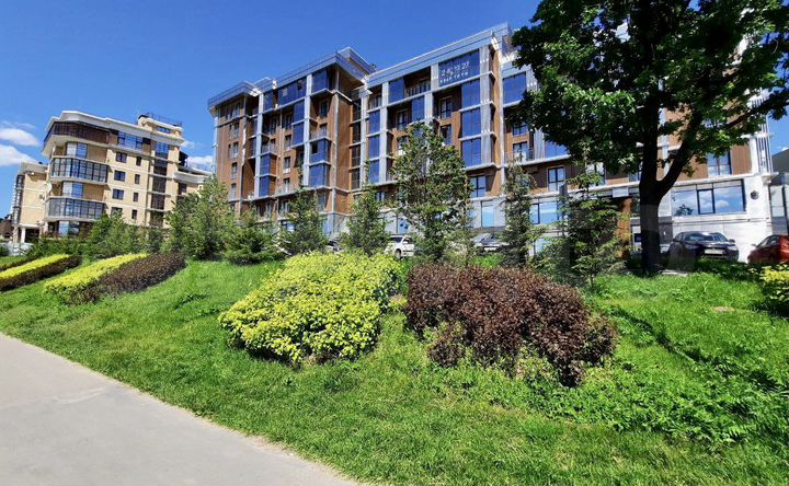 Квартира-студия, 30 м², 2/7 эт.