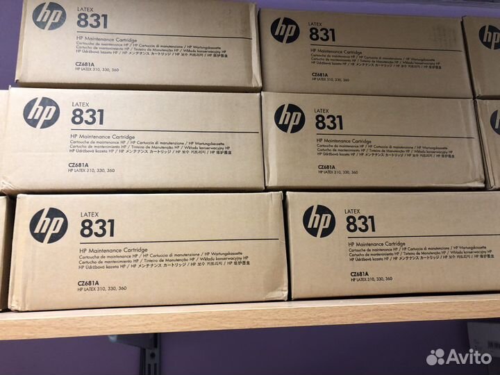 Сервисный картридж HP831 CZ681A