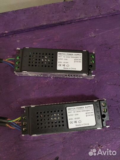 Блок питания 2 шт. Switch Power Supply, AD1205C