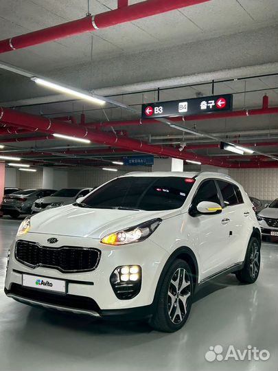 Kia Sportage, 2017