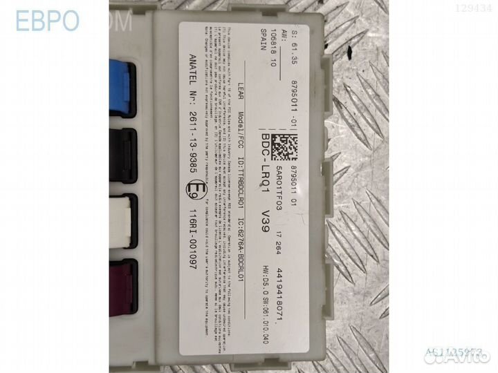 Блок комфорта BMW F16 s1125973