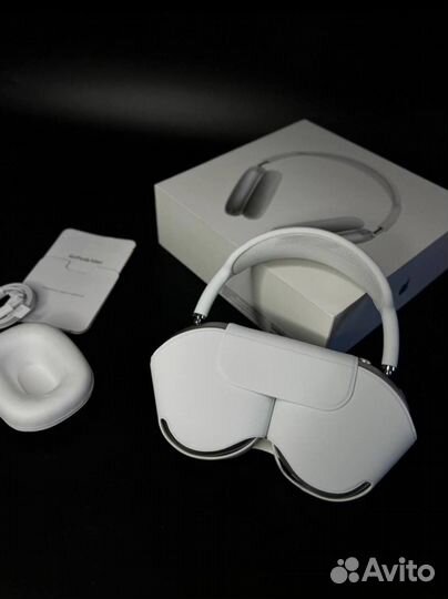 Наушники apple airpods max premium белые