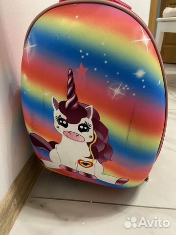 Детский чемодан - самокат