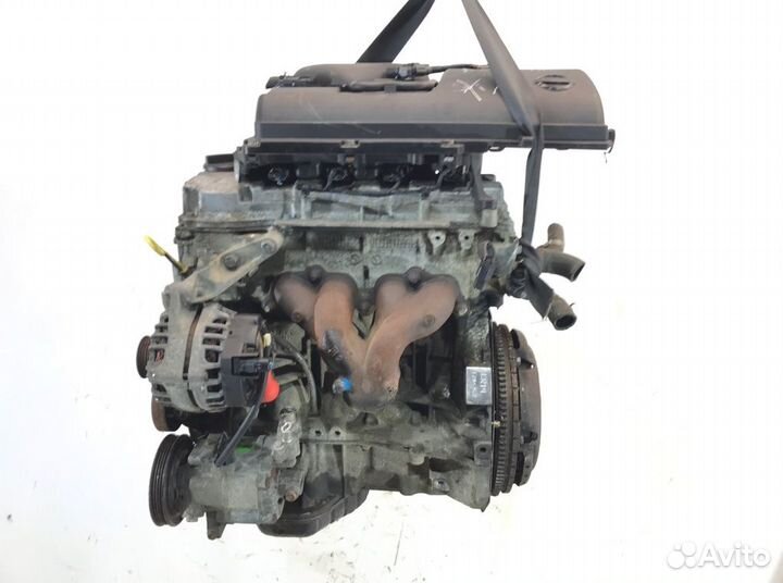 Двигатель Nissan Note 2007 CR14DE