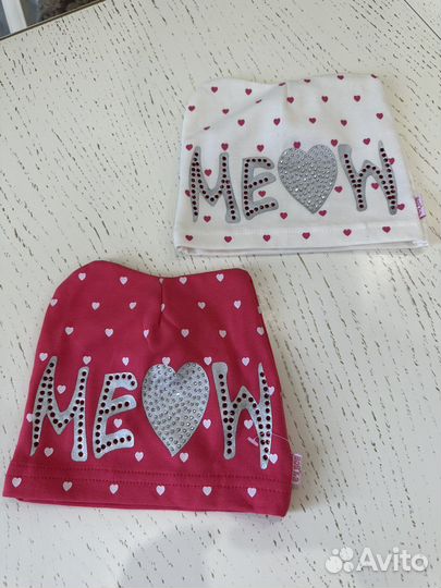 Шапка для девочки 86-92