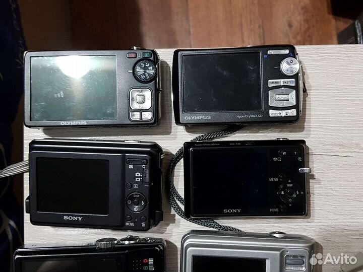 Компактный фотоаппарат nikon