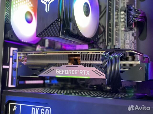 Игровая видеокарта rtx 2080ti 11gb купить в Санкт-Петербурге ...