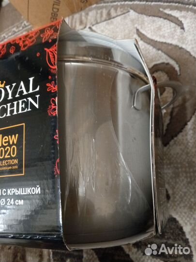 Кастрюля из нержавейки