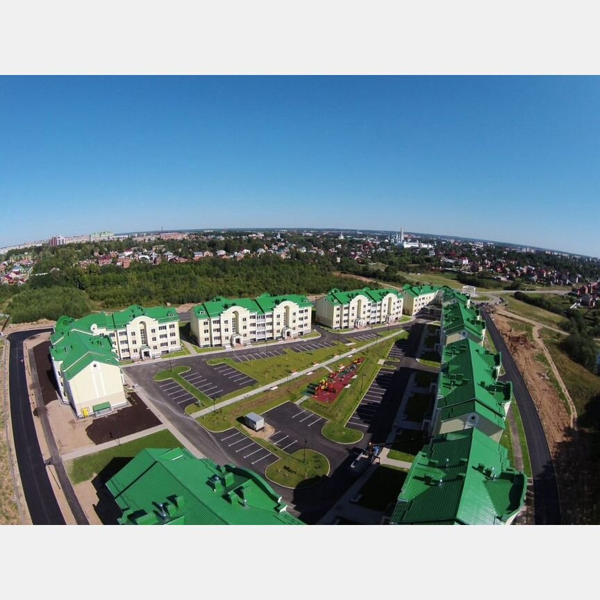 2-к. квартира, 63,1 м², 3/3 эт.