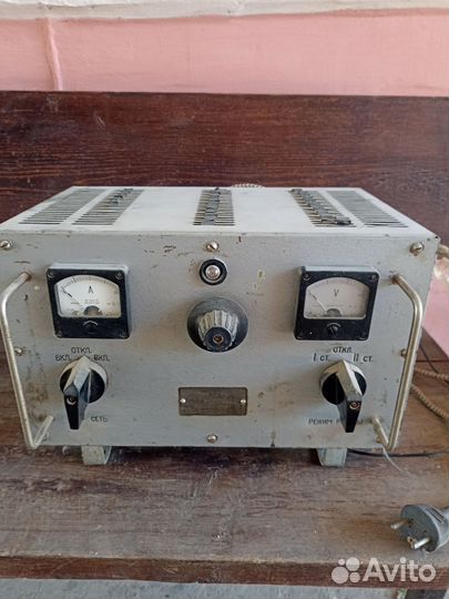 Зарядное устройство выпрямитель вса-5К 12V/24V