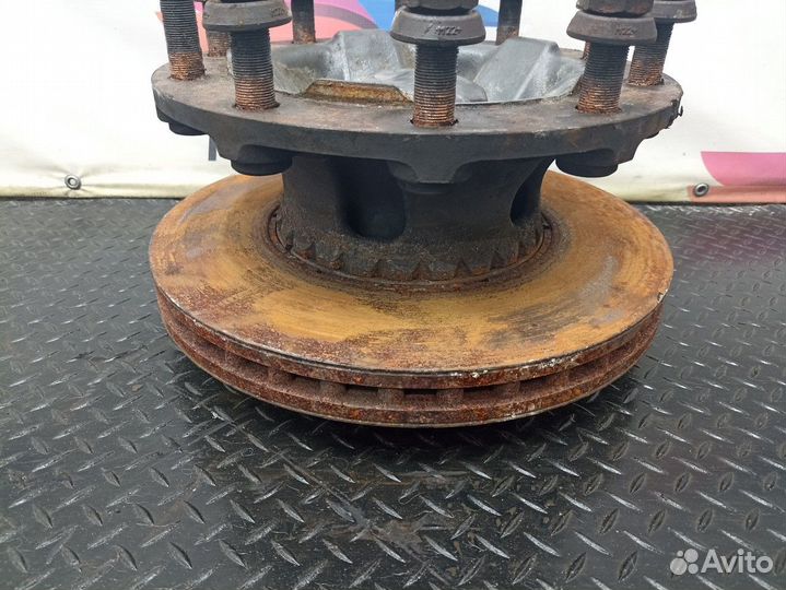 Ступица передняя