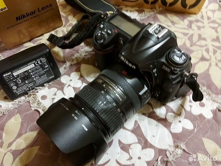 Зеркальный фотоаппарат nikon d300