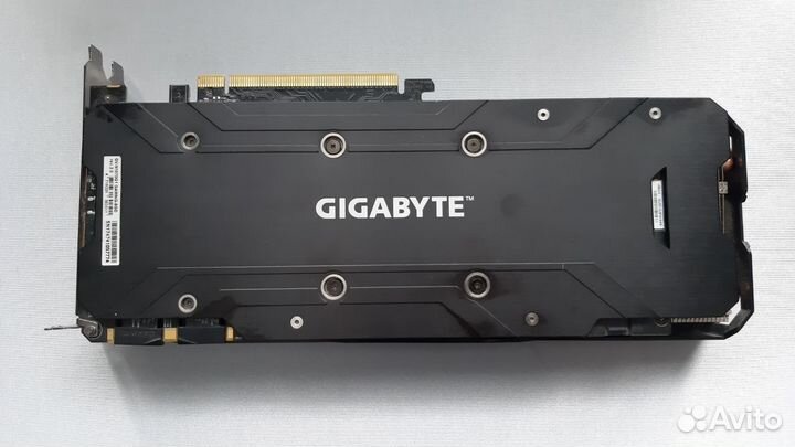 Видеокарта gtx 1070 8gb