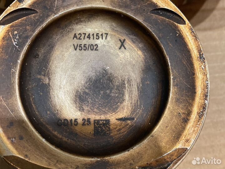 Поршень Мерседес M274 1.8CGI 2.0CGI