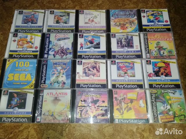 Игры PS1, Sony PlayStation, ps one