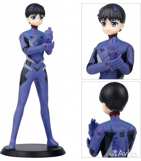 Эвангелион Evangelion-02 5 Коллекционных Фигурок