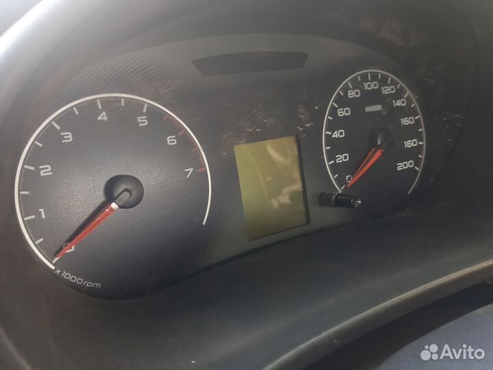 Приборная панель LADA granta