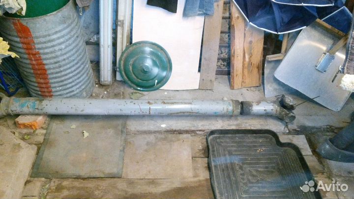 Кардан на Сканию 4 серия