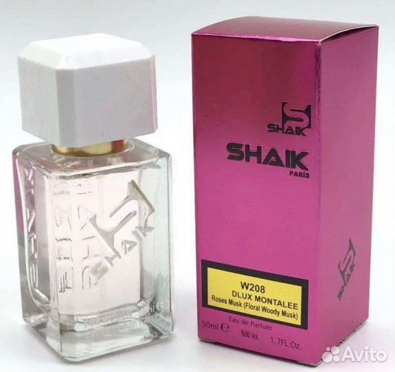 Парфюм женский номерной Shaik w208