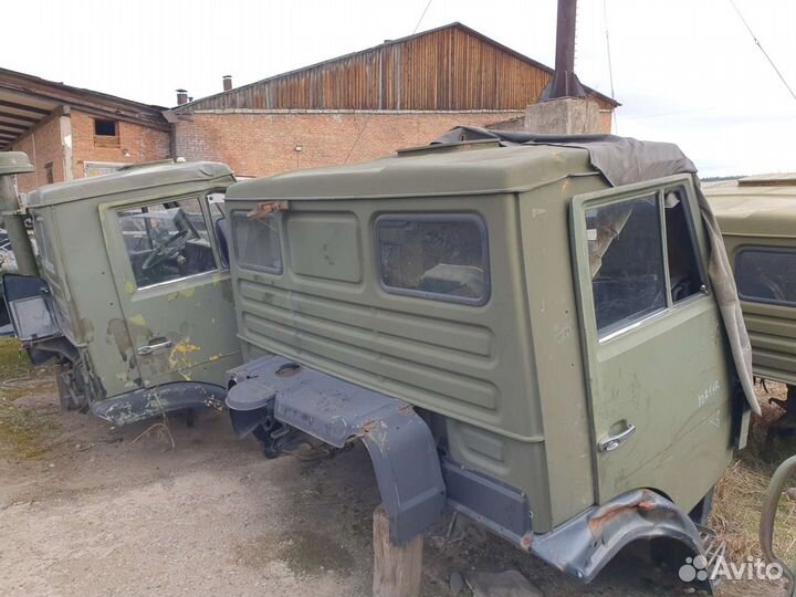Кабина Камаз 4310