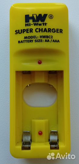 Зарядное устройство для пальчиковых аккумуляторов