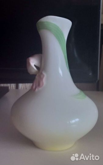 Ваза фарфор (Италия)