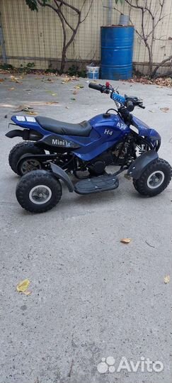 Детский квадроцикл ATV h4 mini