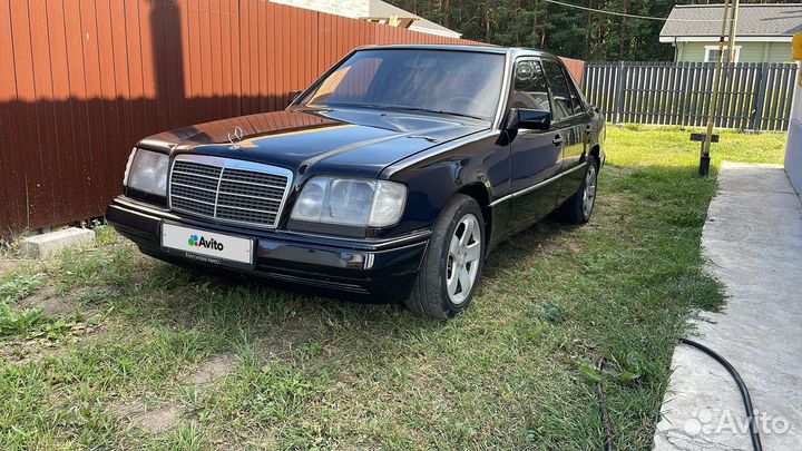 Mercedes-Benz E-класс 2.2 МТ, 1994, 378 000 км