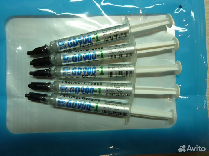 Термопаста GD900-1