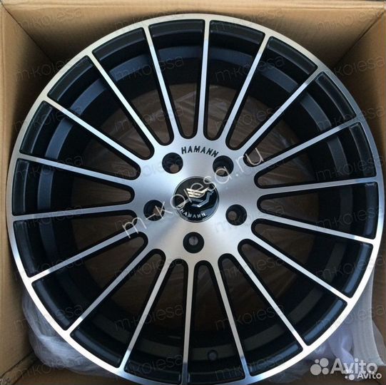 Диски Hamann R22 Porsche Cayenne