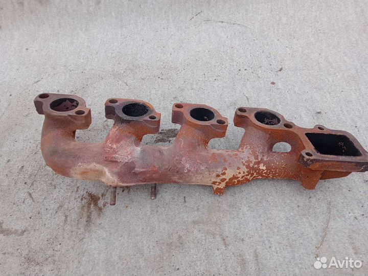 Коллектор выпускной Ford Transit 2006-2013