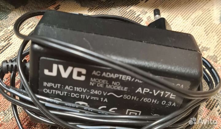 Видеокамера JVC GZ-MG 21E