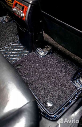 Автоковрики для Toyota Highlander 2013г