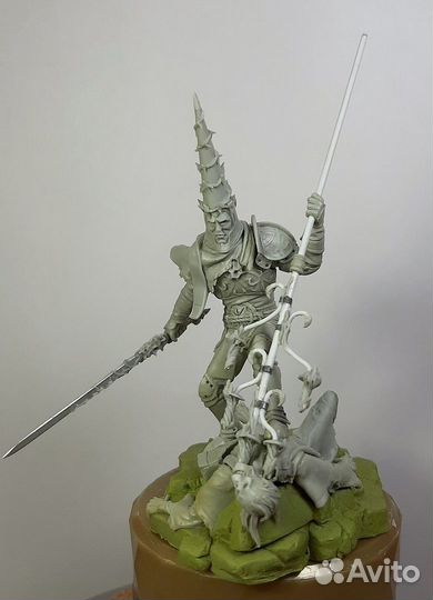 Миниатюра Blood Carrot Knights BCK-FC-006