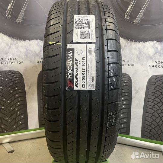 Yokohama BluEarth-GT AE-51 225/55 R17 101W